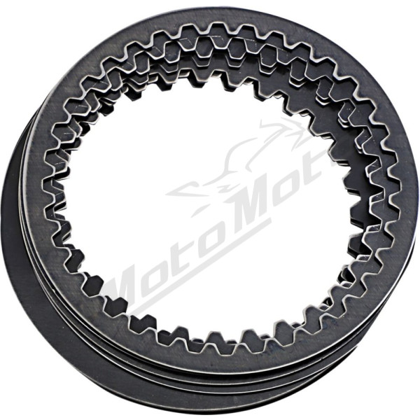 ALTO PRODUCTS Performance Steel Clutch Plate Kit  Harley Davidson FLDE / FLHR / FLHX / FLTRX / FXLR 1750-1977 17-24
