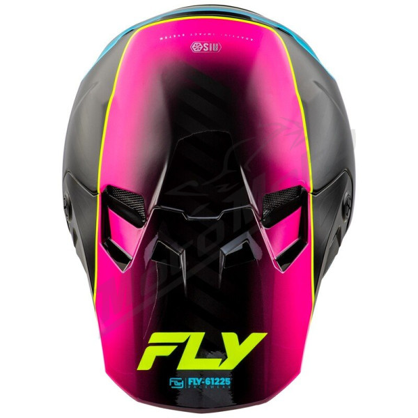 FLY RACING Formula CC L.E. Underglow Helmet