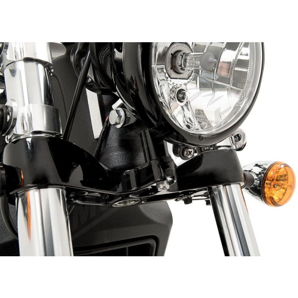 MEMPHIS SHADES METRIC Headlight Riser Block Kit Indian Scout 60-69 15-24