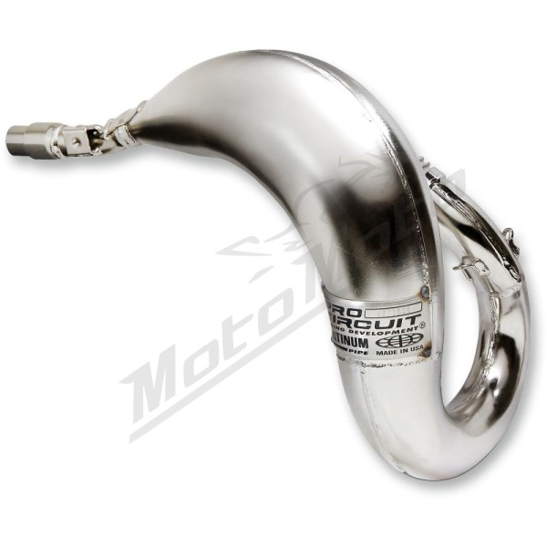 PRO CIRCUIT Platinum Head Pipe Carbon Steel/Nickel Kawasaki KX 65 16-22
