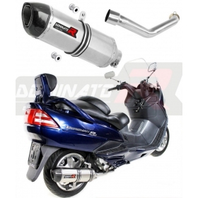 Exhaust kit Dominator HP1 SUZUKI BURGMAN 400 1998 - 2002