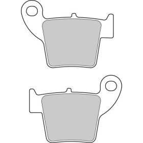 Ferodo Brake pads front/rear 1x60,2x9,5mm Fantic / Honda 125-450 02-19