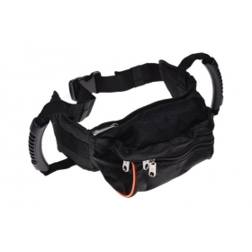 Waist bag with pasanger handles  3.25 L