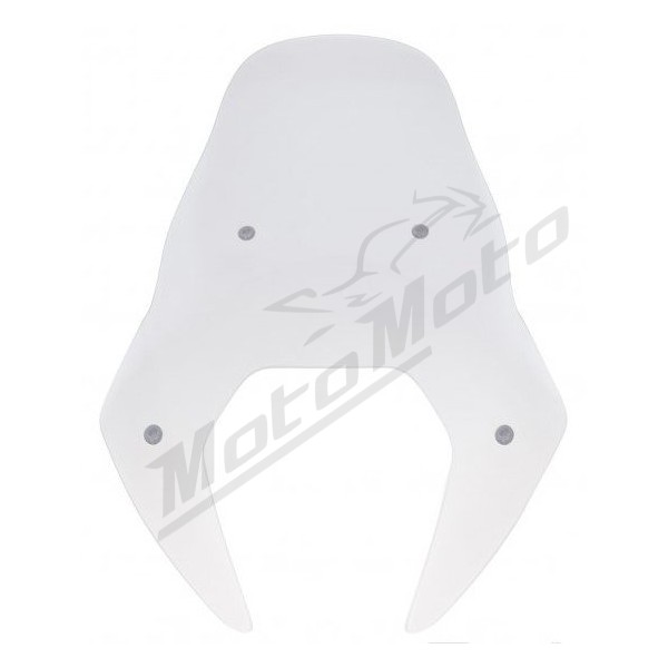 WINDSHIELD MAXTUNED ​​​​​​​QJ MOTOR SRT 600 2024-2025 (height 530mm)