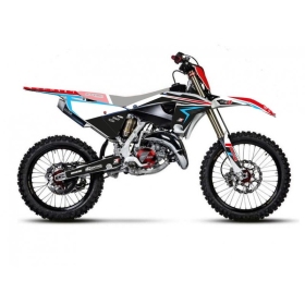 BLACKBIRD Dream Graphic 4 grafikos rinkinys Fantic XX/XE 125cc 2021-2022