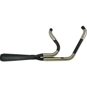 TRASK 2-into-1 Assault Exhaust System Harley Davidson FLFBS / FXLRST 1868-1923 18-24