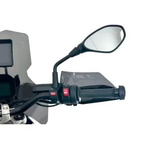 WRS rankų apsaugų prailginimai Tamsinti 75% BMW R1300GS ABS 23-25
