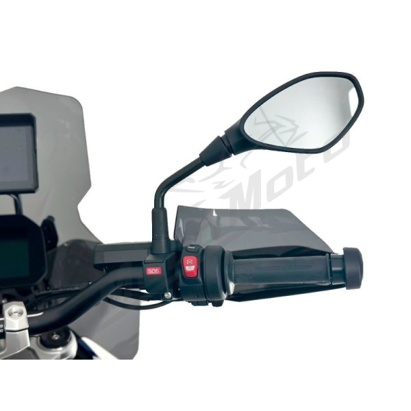 WRS Handguard Extension Kit Dark Smoke BMW R1300GS ABS 23-25