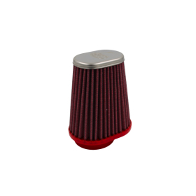 Bmc conical air filter (1pc ) (offset left)
