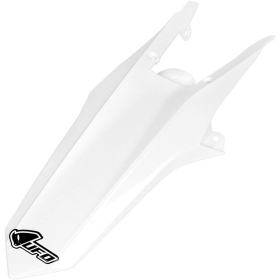 UFO Galinis Sparnas Husqvarna FC / TC 125-450cc 14-15 Balta