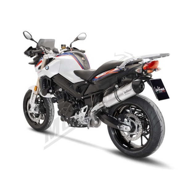LEOVINCE LV One Evo Stainless Steel Slip-On Muffler BMW F 800 GT/R 17-20