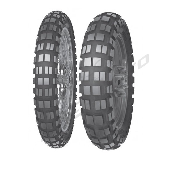 Mitas front tire 10/80B19 E-10 59T TL DAKAR
