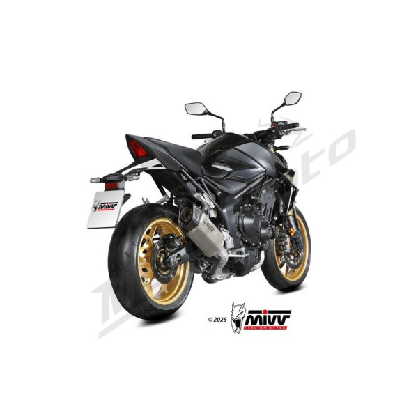 MIVV SR-1 Slip-On Honda CB 1000 Hornet 25-26