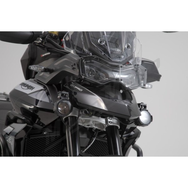 SW-MOTECH EVO High Beam Lights Triumph Tiger 900 20-23
