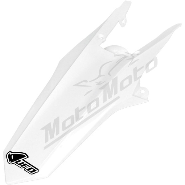 UFO Galinis Sparnas Husqvarna FC / TC 125-450cc 14-15 Balta