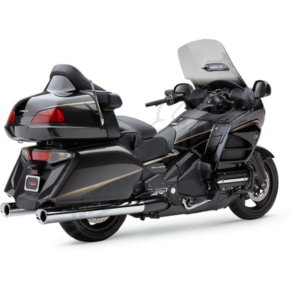 COBRA Tri-Flo Slip-On Mufflers Honda GL 1800cc 01-17