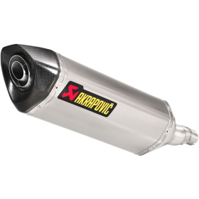 AKRAPOVIC Slip-On Line Muffler Carbon Fiber / Titanium Honda NC 700-750 12-20