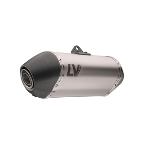 LEOVINCE LV-14 Stainless Steel Slip-On Muffler BMW F 750-900 GS 18-25
