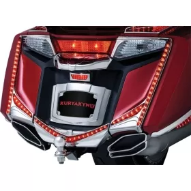 KURYAKYN LED Vertical Rear Run-Brake Light Strip Honda GL 1800 12-17