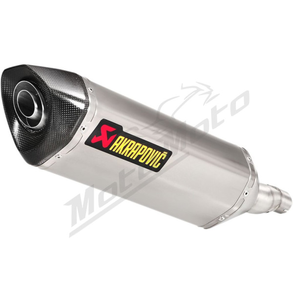 AKRAPOVIC Slip-On Anglies pluošto / titano duslintuvas Honda NC 700-750 12-20
