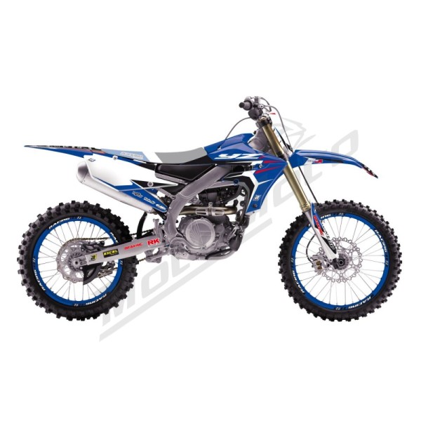 BLACKBIRD RACING Dream 4 Graphics Kit YAMAHA WR / YZ 250-450cc 2018-2023