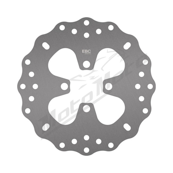 EBC Contour Fixed Brake Rotor KAWASAKI Z 125 16-20