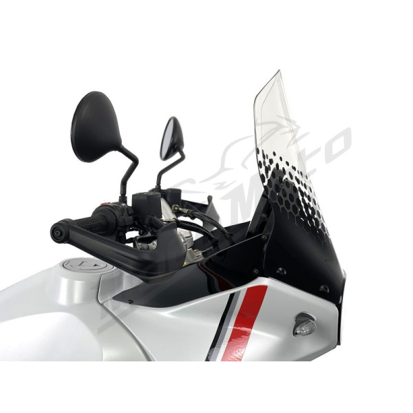 WRS DU023T CAPONORD Windscreen Clear Ducati Desert X 950 ABS 22-24