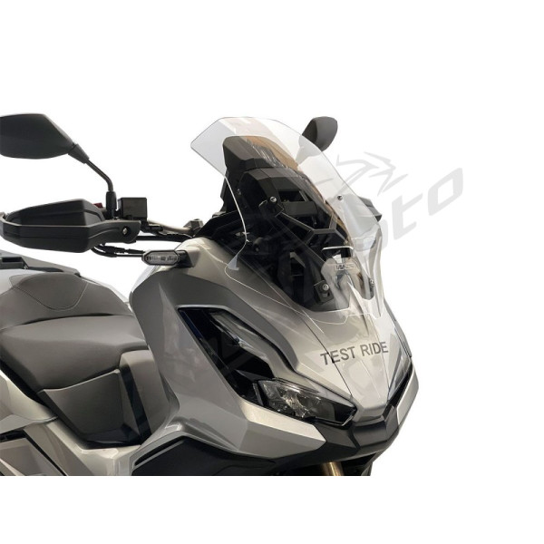 WRS Windscreen for Scooter Clear Honda ADV 350 ABS 22-24