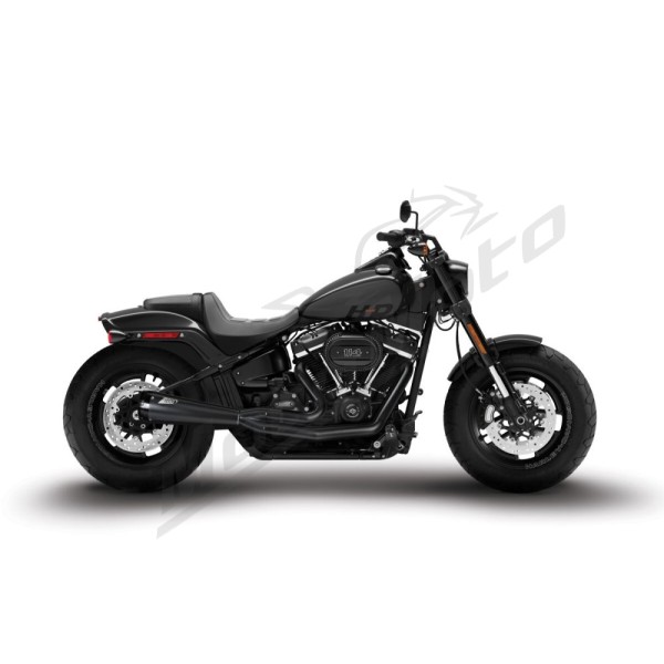 ZARD FULL KIT EXHAUST SYSTEM 2:1 Harley Davidson FXBBS / FXFB / FXFBS / FXLRS / FXLRST / FXST 1750-1923cc 18-24