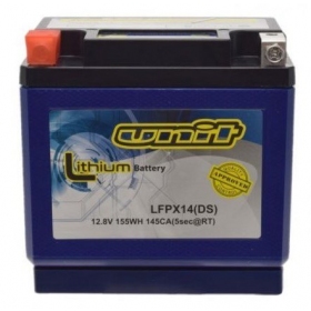 Battery UNIT LI-ION WTX14-BS / YTX14-BS 12V / 12Ah