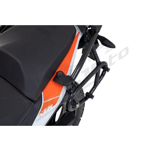 SW-MOTECH SLC Side Carrier Left KTM Adventure 390 20-24
