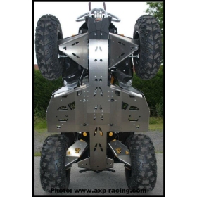 AXP Central skid plate Aluminium 6mm CAN AM RENEGADE 570-1000cc 2012-2019