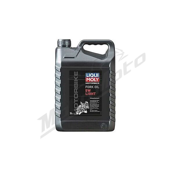 LIQUI MOLY Light Šakių alyva sintetinė 5W - 5L