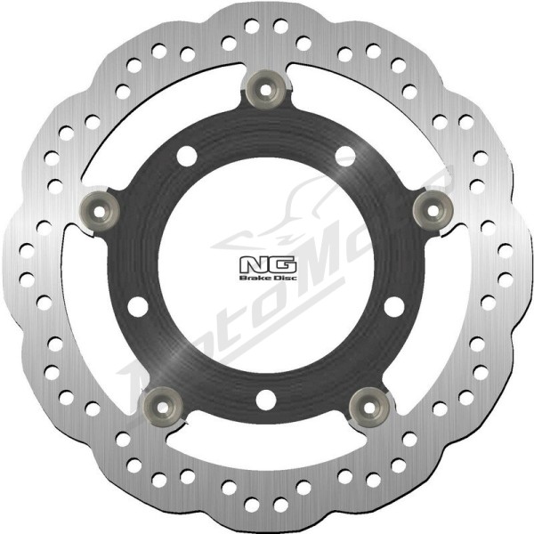 NG BRAKES Wave Floating Brake Disc SYM 50-125cc 17-20