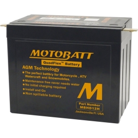 Battery Motobatt MBHD12H 12V 33Ah