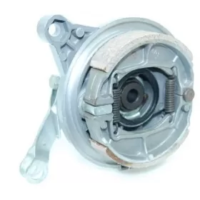 Rear wheel drum brake shoe hub cover set + brake shoes (with speedometer)