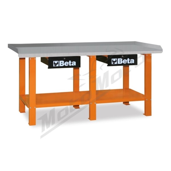 BETA Workbench Orange 2000x640x930 mm