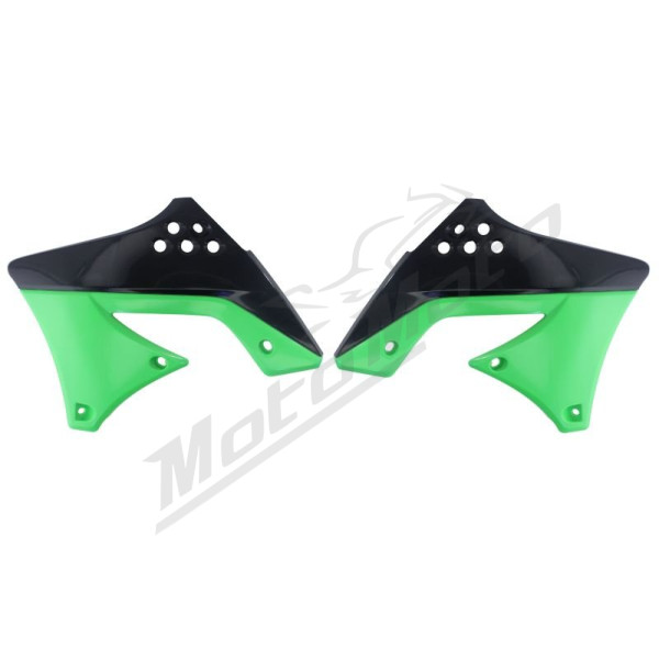 CE MOTO Radiator covers Kawasaki KX 250 09-12