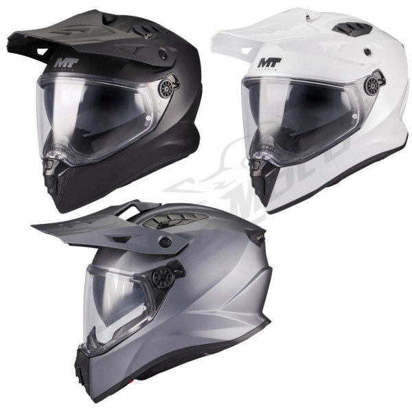 MT Track SV Pure Motocross Helmet