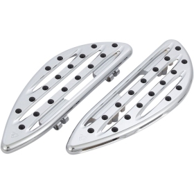 ARLEN NESS Deep Cut Floorboards Harley Davidson FLD / FLH / FLHFB / FLHR / FLHRC / FLHRCI / FLHRI / FLHRS 1340-1977cc 83-24