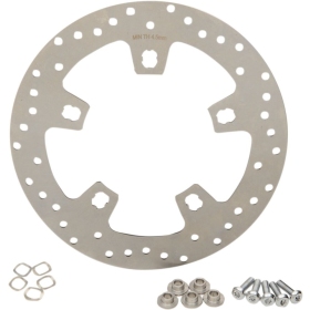 DRAG SPECIALTIES Custom 11.5" Front Brake Rotors Harley Davidson FLHR / FLHRC / FLHRCI / FLHRI 1450-1690cc 00-15
