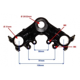 Viršutinis priekinės šakės tiltelis SHINERAY XY150-17 150cc 4T