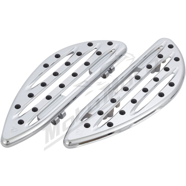 ARLEN NESS Deep Cut Floorboards Harley Davidson FLD / FLH / FLHFB / FLHR / FLHRC / FLHRCI / FLHRI / FLHRS 1340-1977cc 83-24