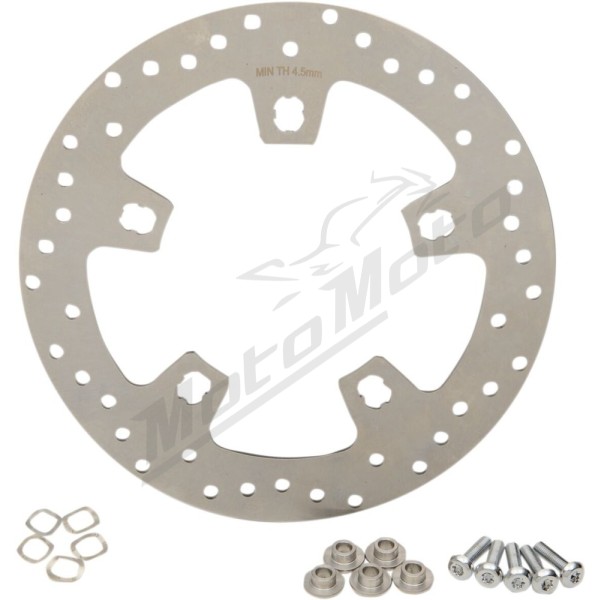DRAG SPECIALTIES Custom 11.5" Front Brake Rotors Harley Davidson FLHR / FLHRC / FLHRCI / FLHRI 1450-1690cc 00-15