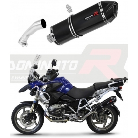 Exhaust silencer Dominator HP7 BLACK BMW R1200GS Adventure 2008-2009