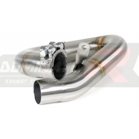 Exhaust pipe Dominator Eliminator Decat HONDA CBR 600F PC41 2011-2015