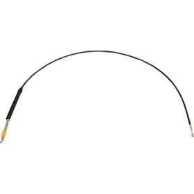 LA CHOPPERS Black Vinyl Clutch Cable