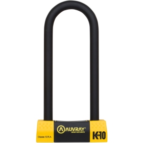 U-SHAPED PADLOCK AUVRAY K10 85x250mm