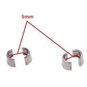 Valve retainer 5mm 2pcs