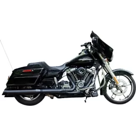 S&S CYCLE 4-1/2" MK45 Cutlass Performance Mufflers Harley Davidson FLH / FLHFB / FLHR / FLHRC / FLHRXS 1750-1977cc 17-25